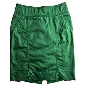 H&M Pencil Skirt Women's Size 4 Small Green - Great for Work Business Date